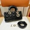 DIO lady DI luxury for women Dior D-Joy bag lambskin 22cm