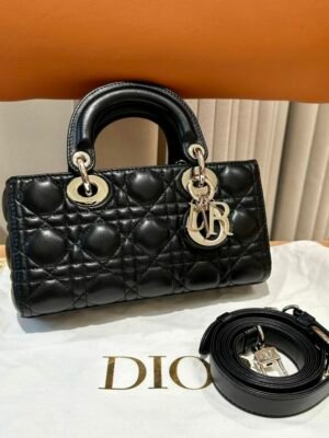 DIO lady DI luxury for women Dior D-Joy bag lambskin 22cm
