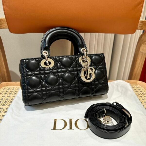 DIO lady DI luxury for women Dior D-Joy bag lambskin 22cm