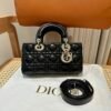 DIO lady DI luxury for women Dior D-Joy bag lambskin 22cm