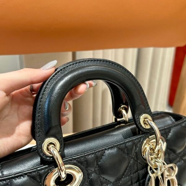DIO lady DI luxury for women Dior D-Joy bag lambskin 22cm