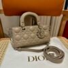 DIO lady DI luxury for women Dior D-Joy bag lambskin 22cm