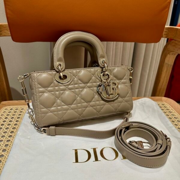 DIO lady DI luxury for women Dior D-Joy bag lambskin 22cm