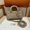 DIO lady DI luxury for women Dior D-Joy bag lambskin 22cm