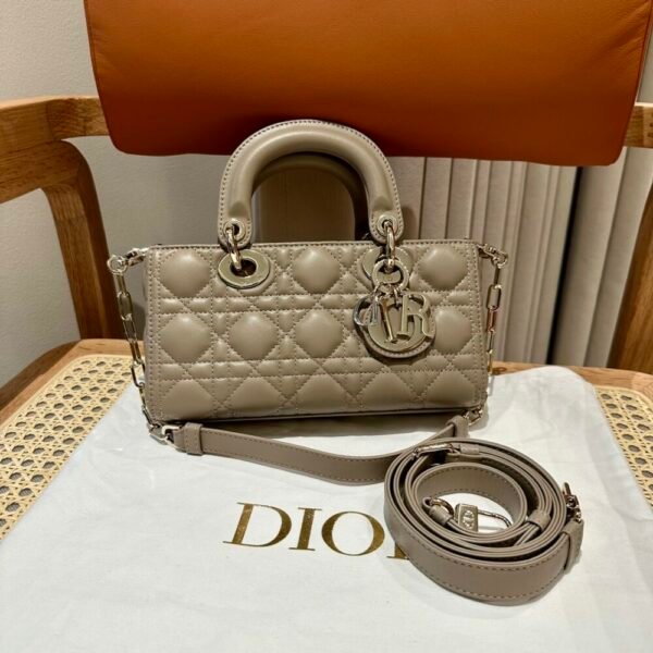 DIO lady DI luxury for women Dior D-Joy bag lambskin 22cm