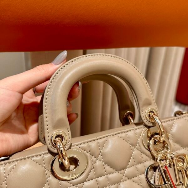 DIO lady DI luxury for women Dior D-Joy bag lambskin 22cm