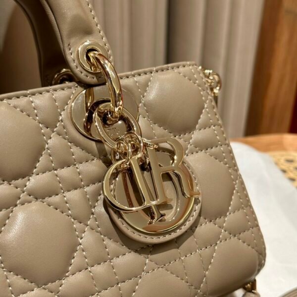 DIO lady DI luxury for women Dior D-Joy bag lambskin 22cm
