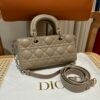 DIO lady DI luxury for women Dior D-Joy bag lambskin 22cm