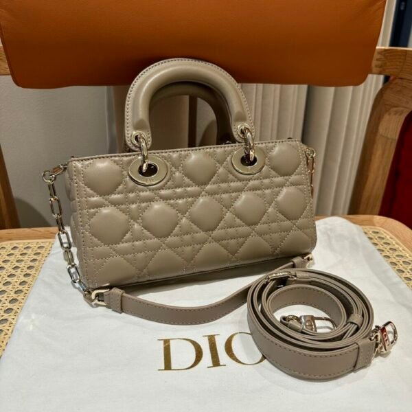 DIO lady DI luxury for women Dior D-Joy bag lambskin 22cm