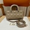 DIO lady DI luxury for women Dior D-Joy bag lambskin 22cm