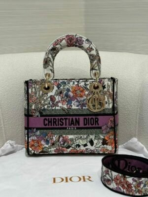 DIO lady DI luxury for women tote bag Princess Diana Bag 27cm