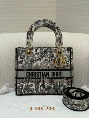 DIO lady DI luxury for women tote bag Princess Diana Bag 27cm