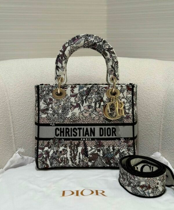 DIO lady DI luxury for women tote bag Princess Diana Bag 27cm