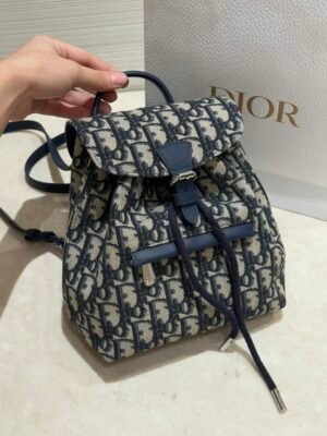 DIO lady DI luxury for women mini backpack 19.5cm