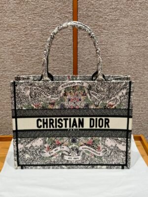 DIO lady DI luxury for women Tote bag Around the world 36cm