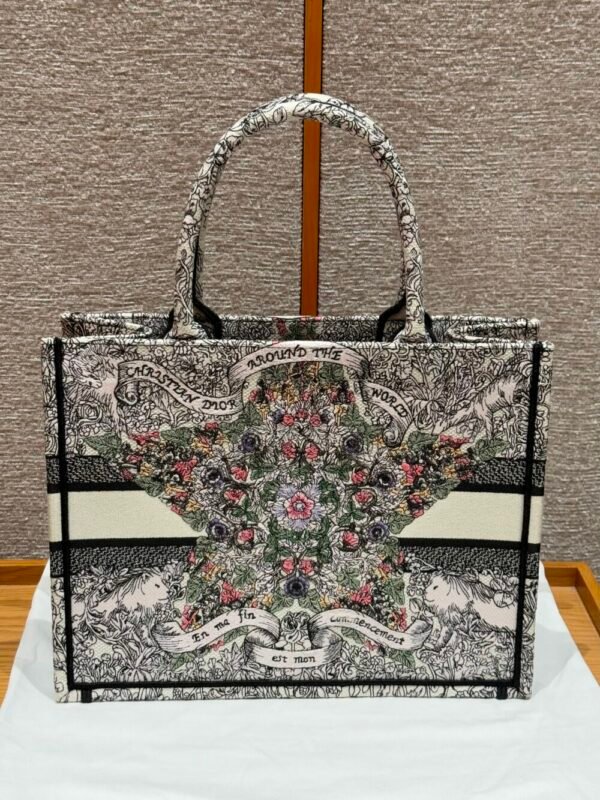 DIO lady DI luxury for women Tote bag Around the world 36cm