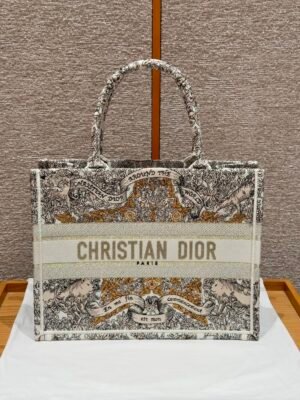 DIO lady DI luxury for women Tote bag Around the world 36cm