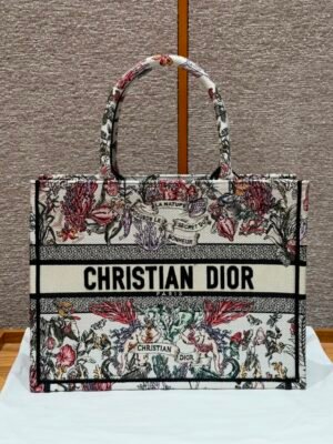 DIO lady DI luxury for women Tote bag Around the world 36cm