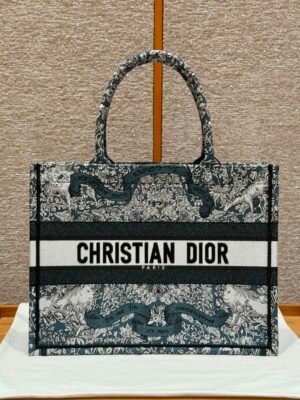 DIO lady DI luxury for women Tote bag Around the world 36cm