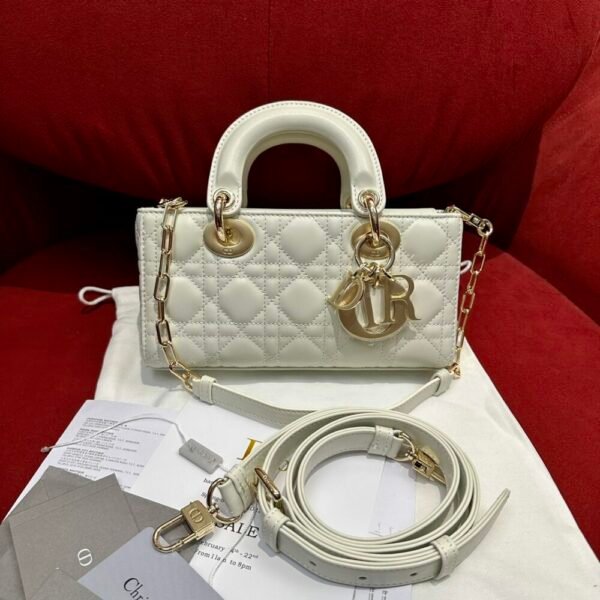 DIO lady DI luxury for women D-Joy bag sheepskin 22.5cm