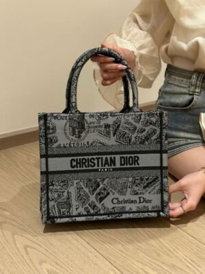 DIO lady DI luxury for women handbag tote bag 26cm