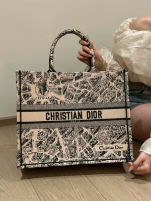 DIO lady DI luxury for women handbag tote bag 42cm