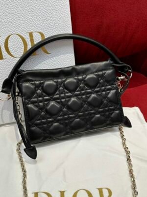 DIO lady DI luxury for women handbag tote bag Lucky Bag 19cm