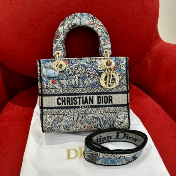 DIO lady DI luxury for women handbag tote bag Messenger Bag 24cm