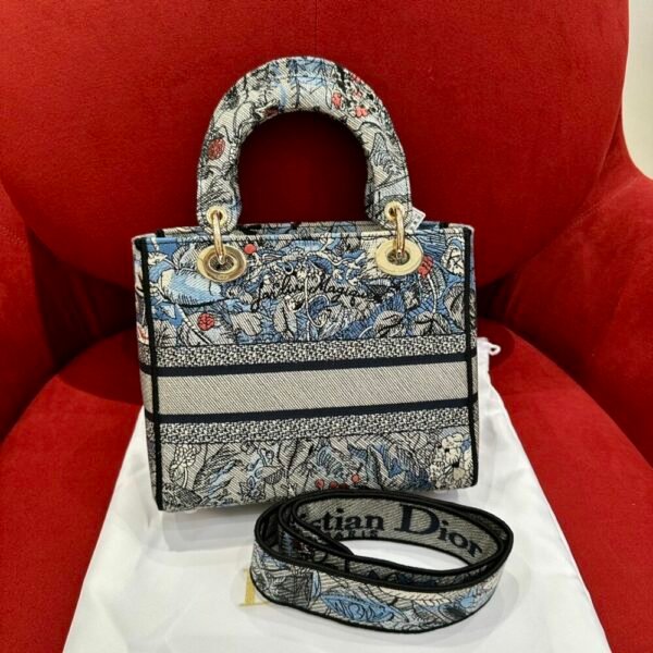 DIO lady DI luxury for women handbag tote bag Messenger Bag 24cm