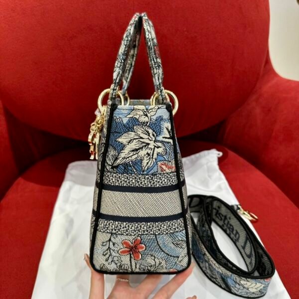 DIO lady DI luxury for women handbag tote bag Messenger Bag 24cm