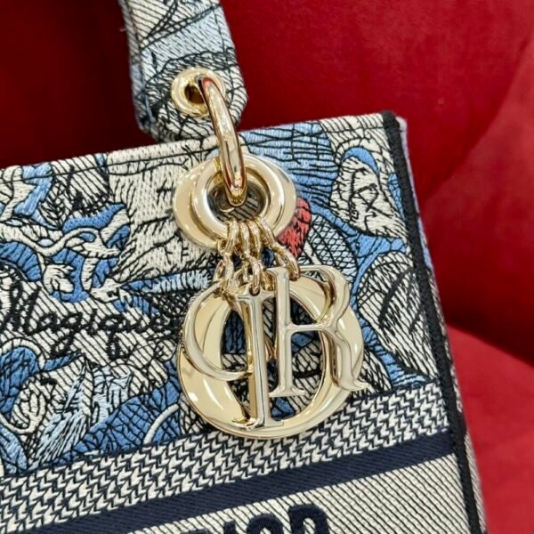 DIO lady DI luxury for women handbag tote bag Messenger Bag 24cm