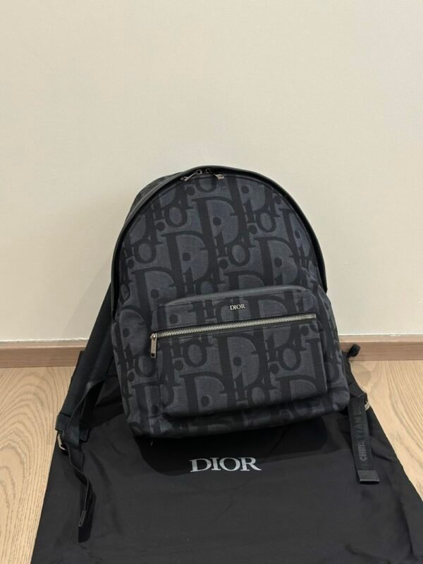 DIO lady DI luxury for women Oblique canvas backpack 30cm