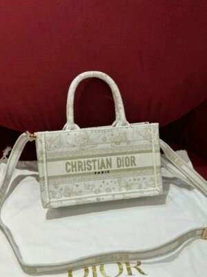 DIO lady DI luxury for women handbag tote bag 21.5cm