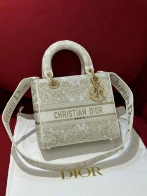 DIO lady DI luxury for women handbag tote bag lady 24cm