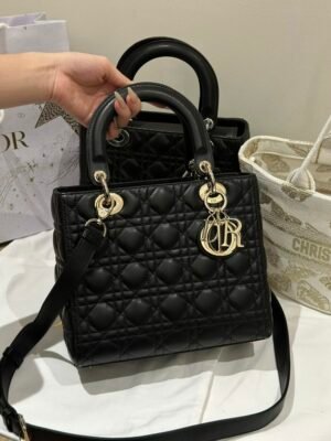 DIO lady DI luxury for women handbag tote bag lady 24cm