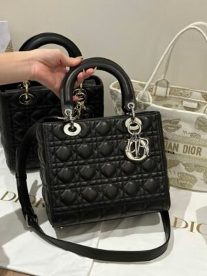 DIO lady DI luxury for women handbag tote bag lady 24cm