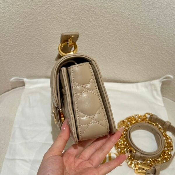 DIO lady DI luxury for women Pearl buckle Montaigne bag 19cm/22cm