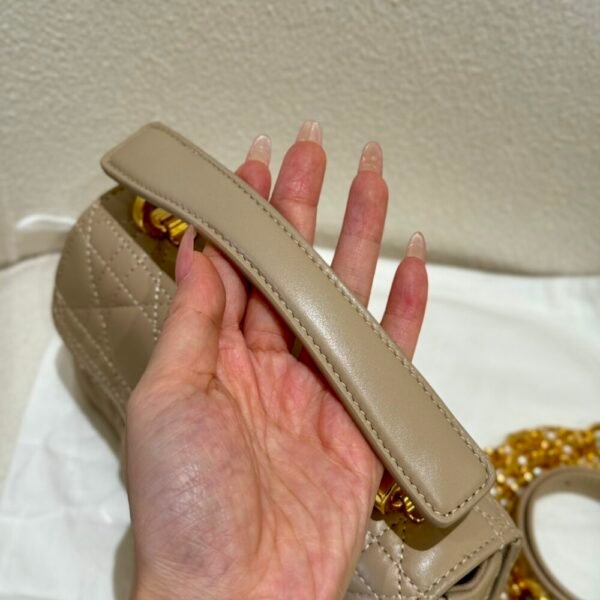 DIO lady DI luxury for women Pearl buckle Montaigne bag 19cm/22cm