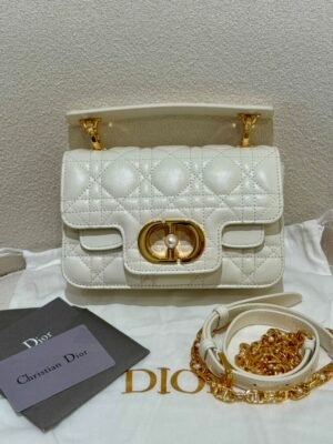 DIO lady DI luxury for women Pearl buckle Montaigne bag 19cm/22cm