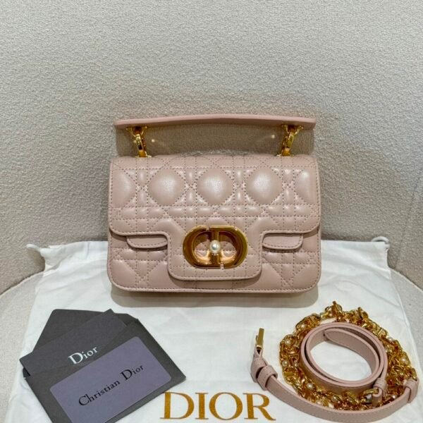 DIO lady DI luxury for women Pearl buckle Montaigne bag 19cm/22cm