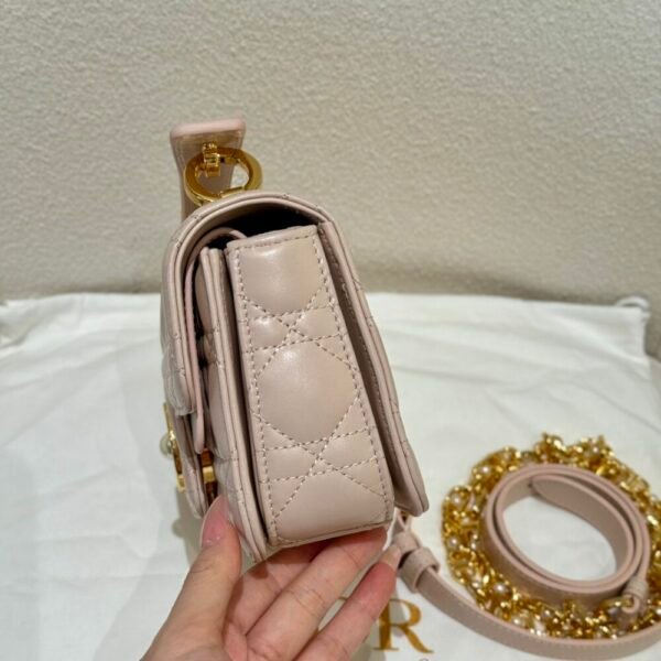 DIO lady DI luxury for women Pearl buckle Montaigne bag 19cm/22cm