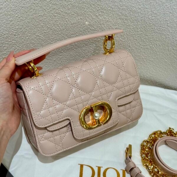 DIO lady DI luxury for women Pearl buckle Montaigne bag 19cm/22cm