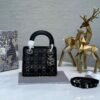 DIO lady DI luxury for women handbag shoulder bag lady Diana bag 17cm