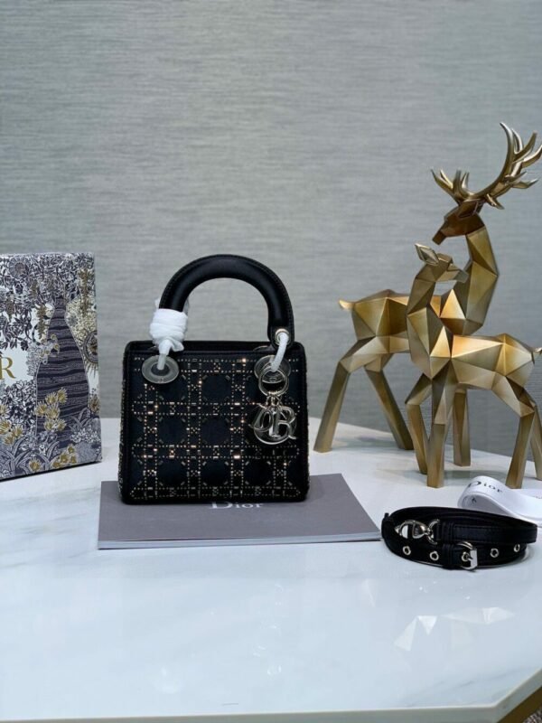 DIO lady DI luxury for women handbag shoulder bag lady Diana bag 17cm