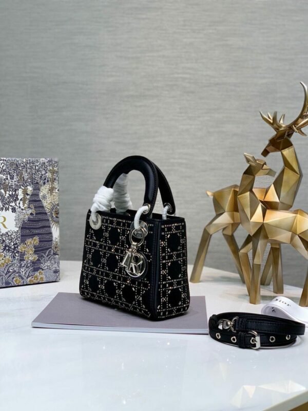 DIO lady DI luxury for women handbag shoulder bag lady Diana bag 17cm
