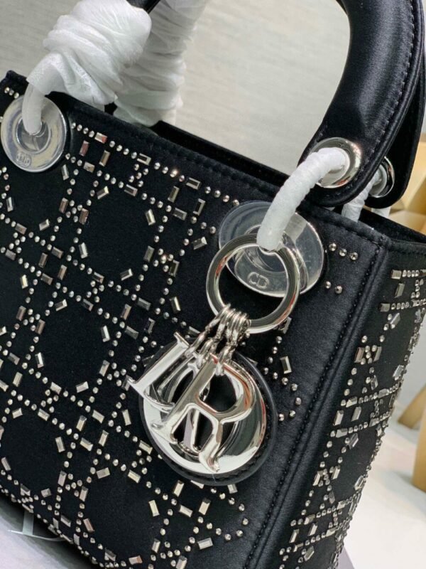 DIO lady DI luxury for women handbag shoulder bag lady Diana bag 17cm