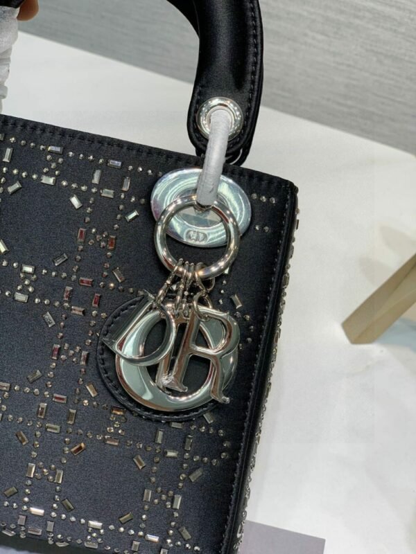 DIO lady DI luxury for women handbag shoulder bag lady Diana bag 17cm