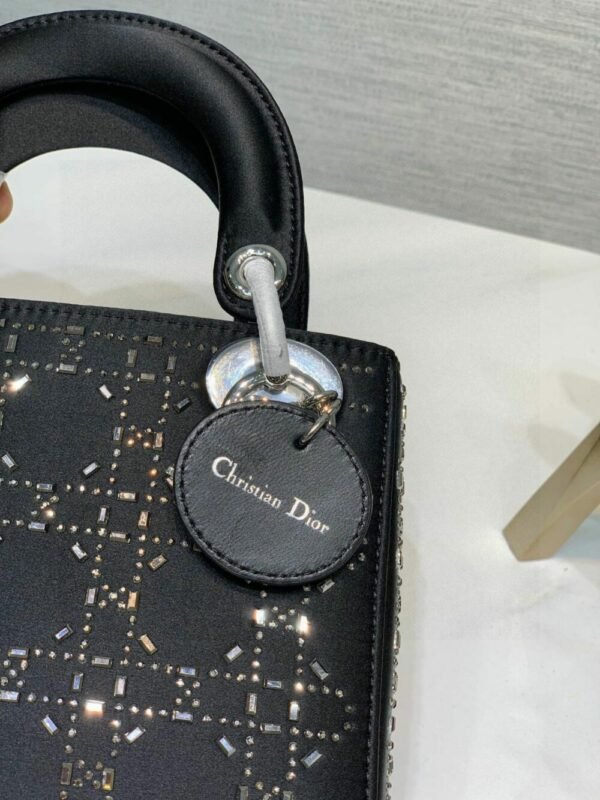 DIO lady DI luxury for women handbag shoulder bag lady Diana bag 17cm