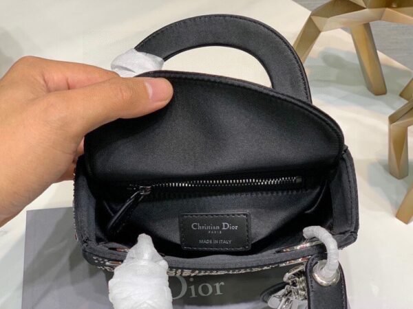 DIO lady DI luxury for women handbag shoulder bag lady Diana bag 17cm