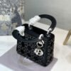 DIO lady DI luxury for women handbag shoulder bag lady Diana bag 17cm